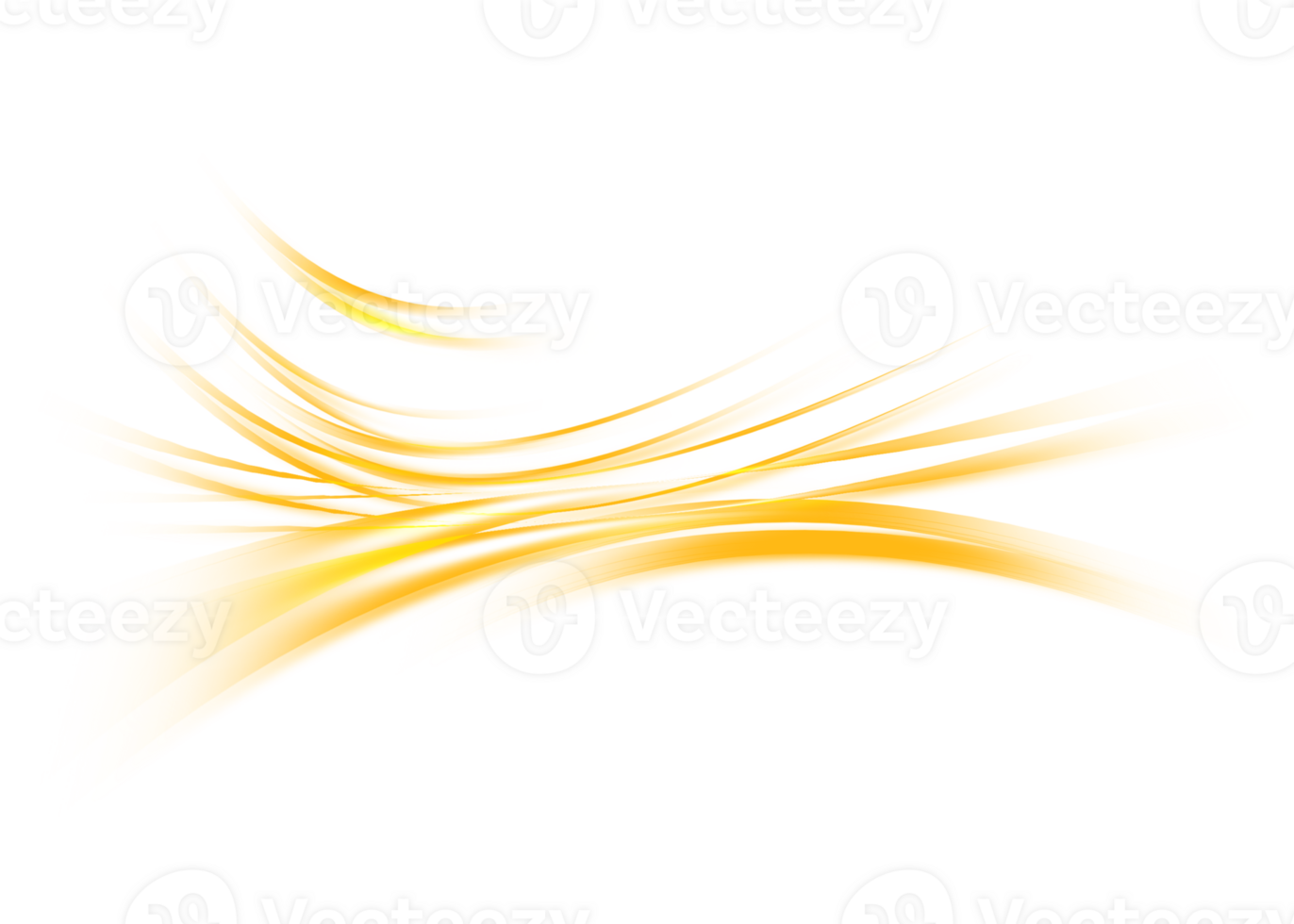 glowing shiny light lines effect png