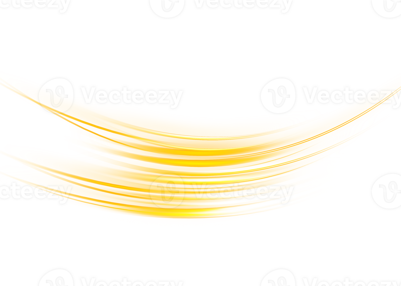 glowing shiny light lines effect png