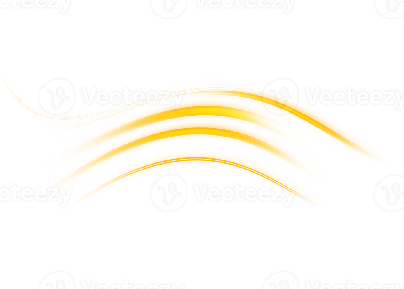 glowing shiny light lines effect png