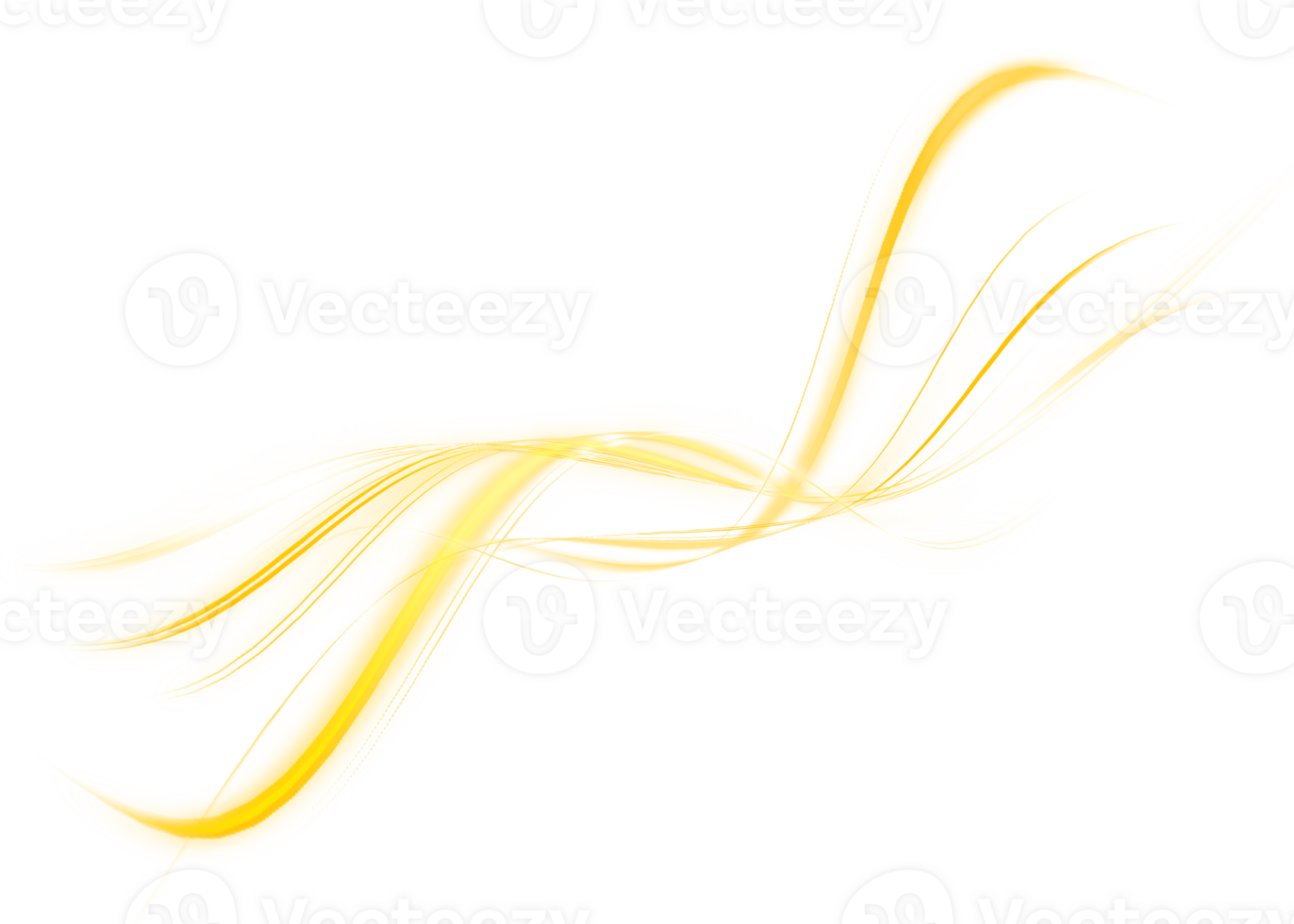 glowing shiny light lines effect png