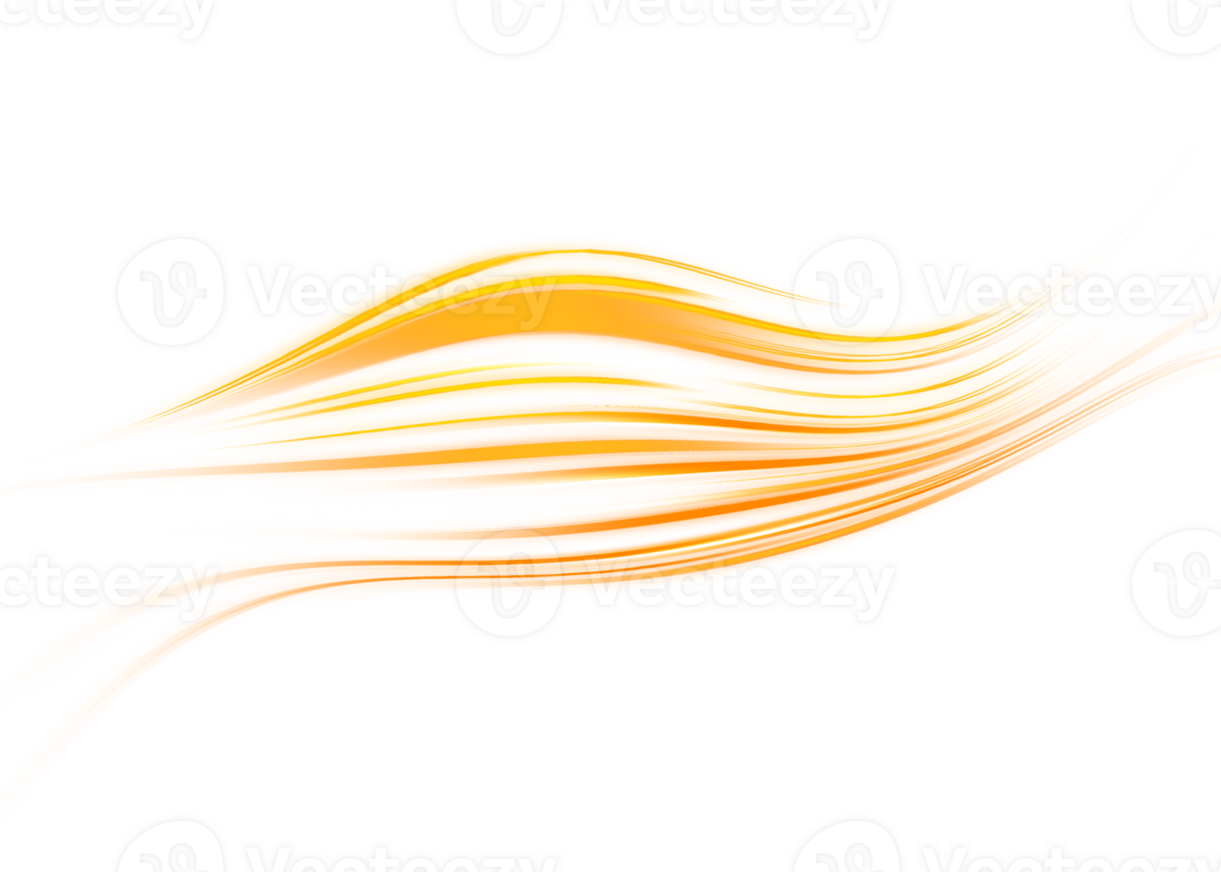 glowing shiny light lines effect png