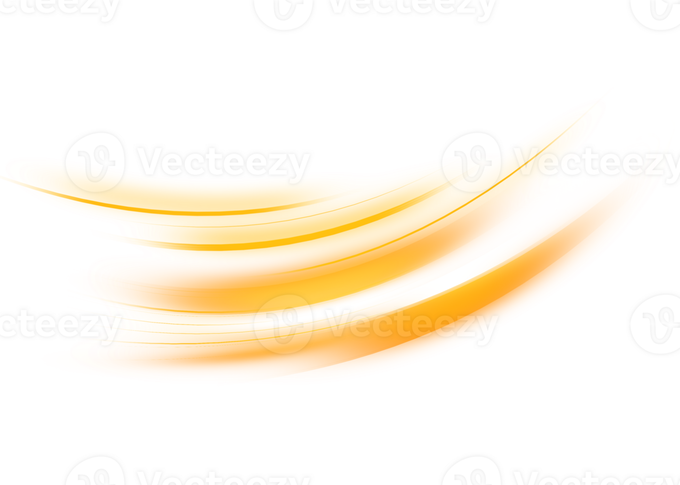 glowing shiny light lines effect png