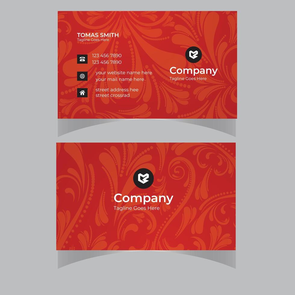 professional business card vector