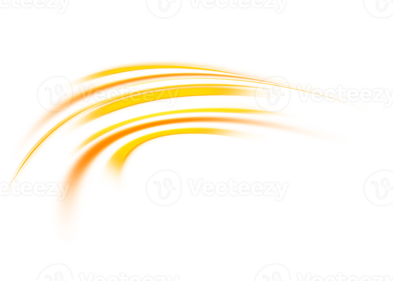 lysande skinande ljus rader effekt png