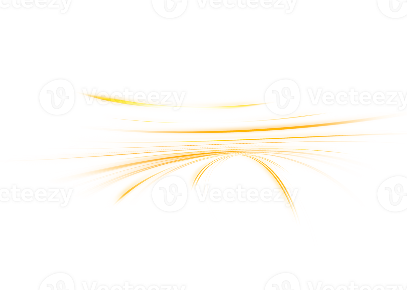 glowing shiny light lines effect png
