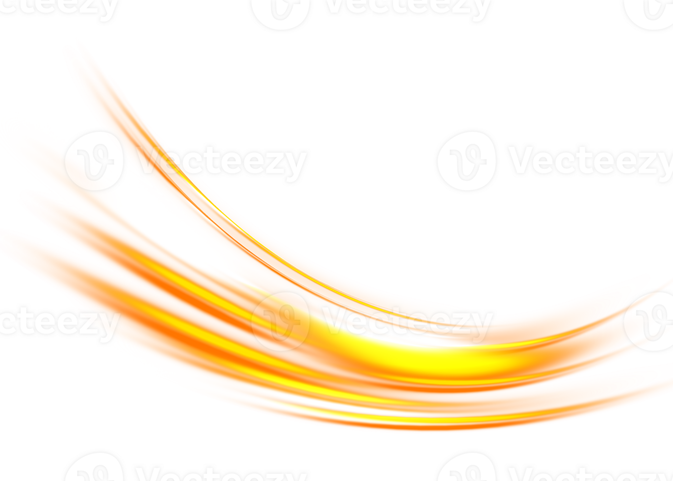 glowing shiny light lines effect png