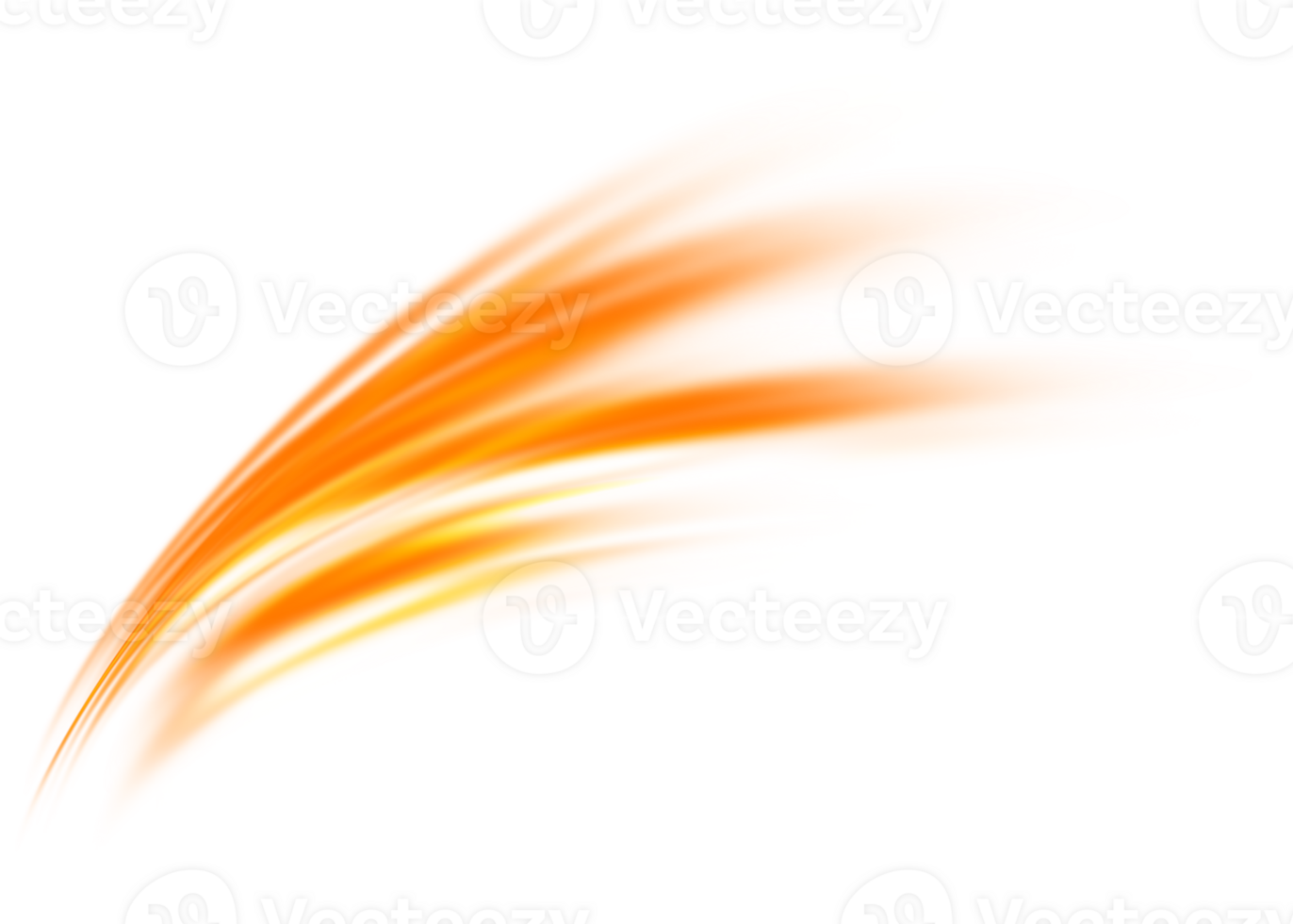 glowing shiny light lines effect png