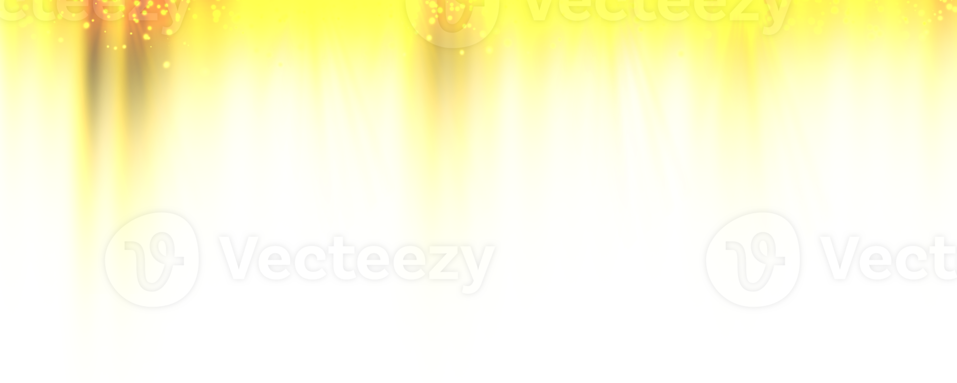 yellow glowing vertical light lines png