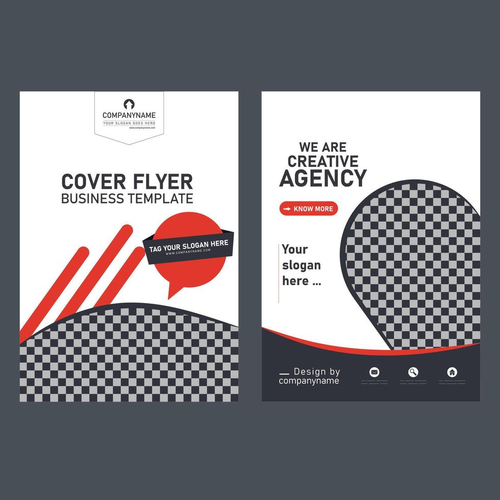 Professional Business Flyer vector