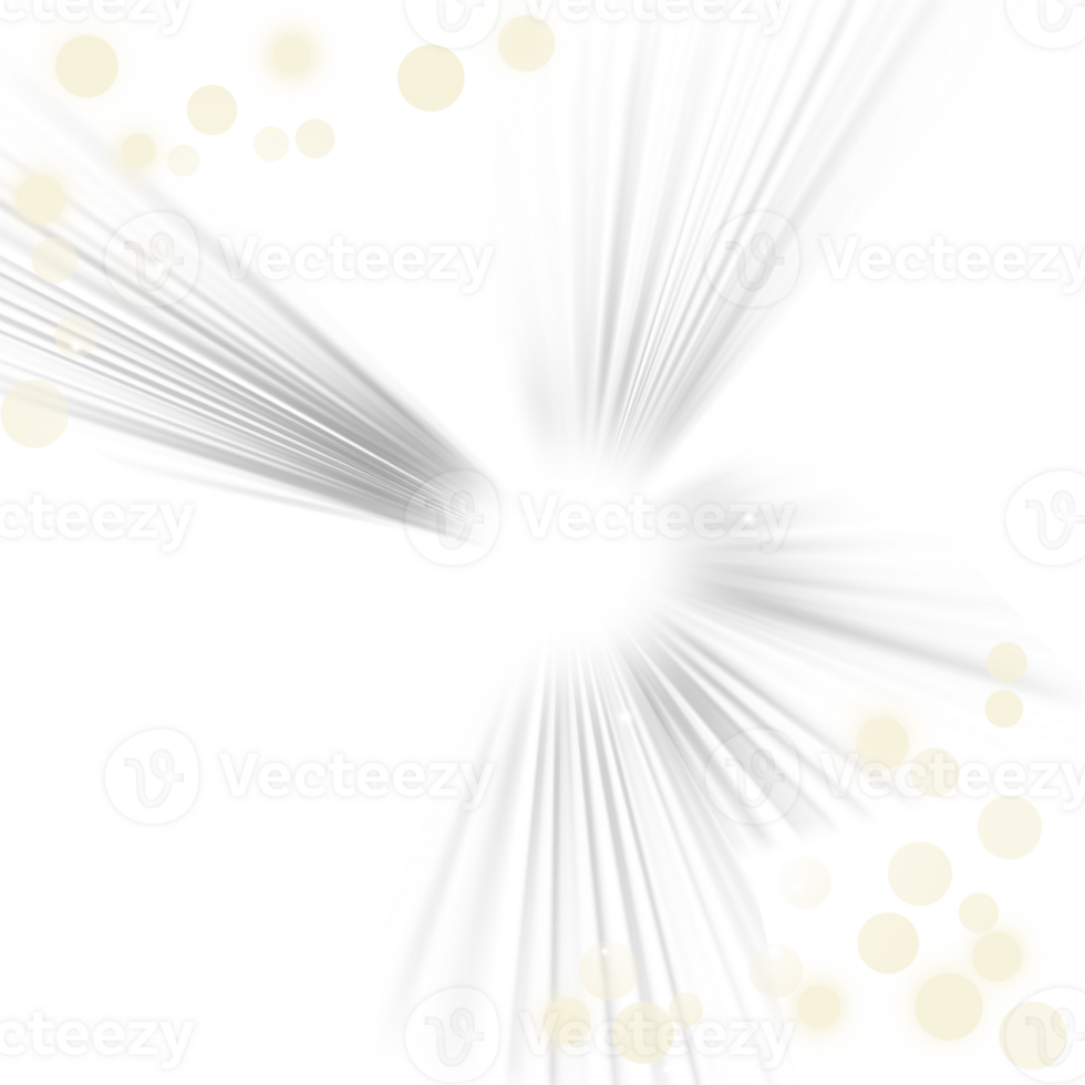 ster barsten met sparkles effect png