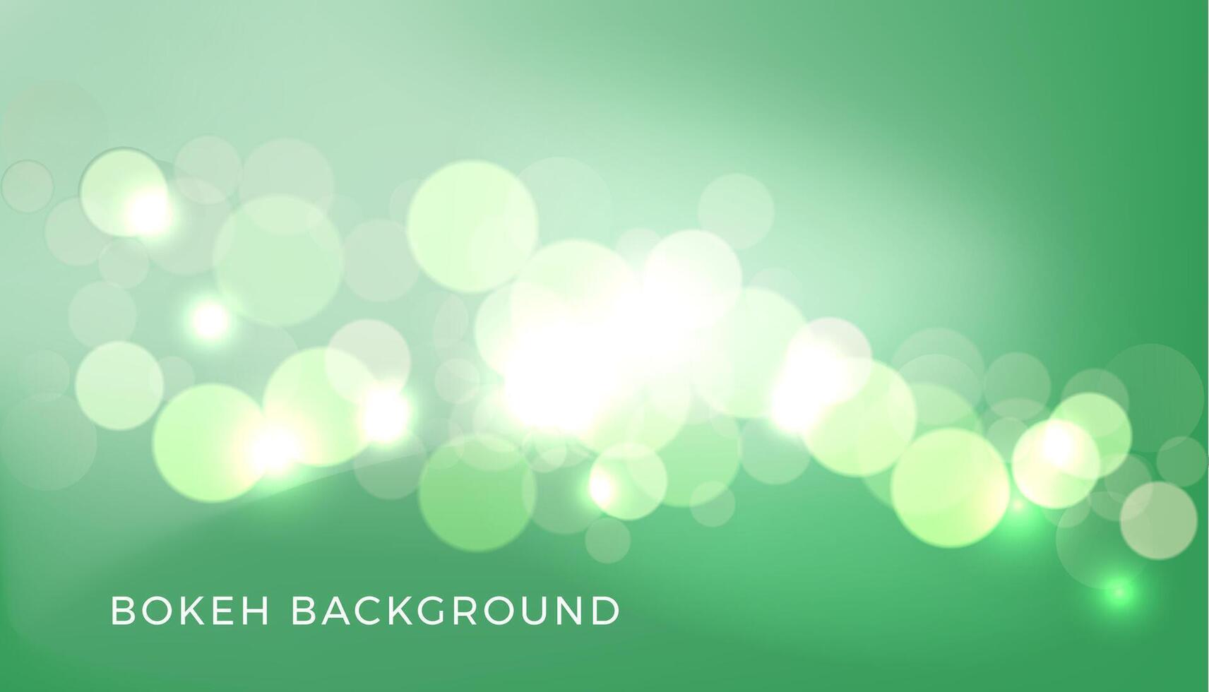 Free Green Background In Bokeh Effect , Blurred Background With Bright Green And White Colors vector