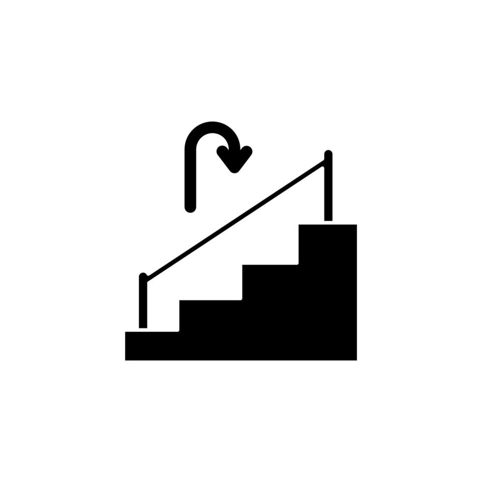 siguiente paso concepto línea icono. sencillo elemento ilustración. siguiente paso concepto contorno símbolo diseño. vector