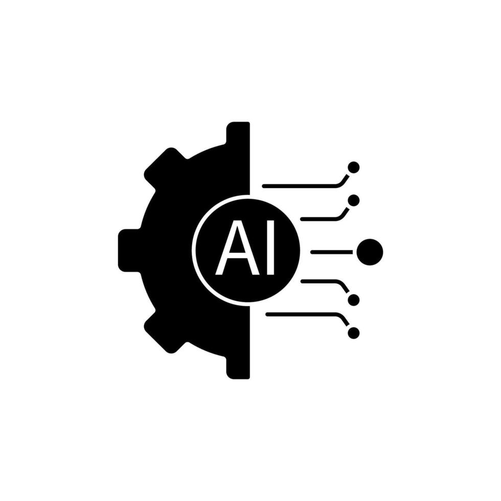 technology concept line icon. Simple element illustration. technology concept outline symbol design. vector