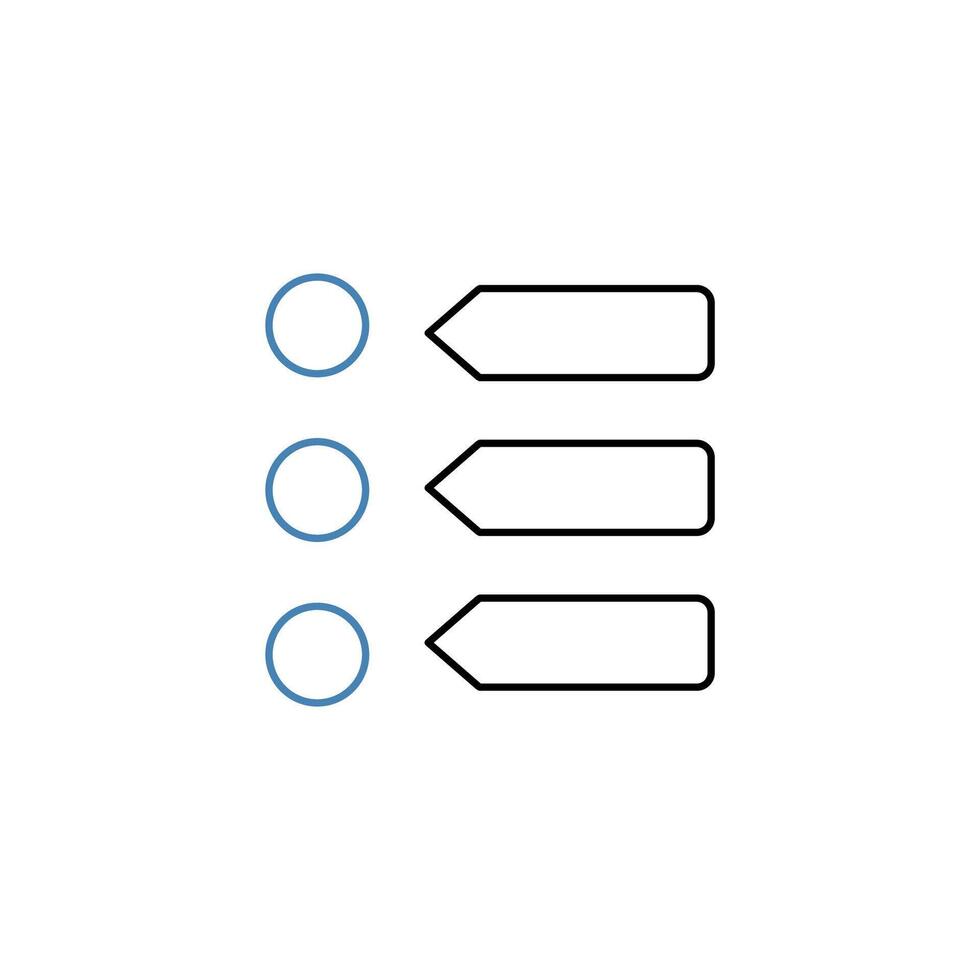 step by step concept line icon. Simple element illustration. step by step concept outline symbol design. vector