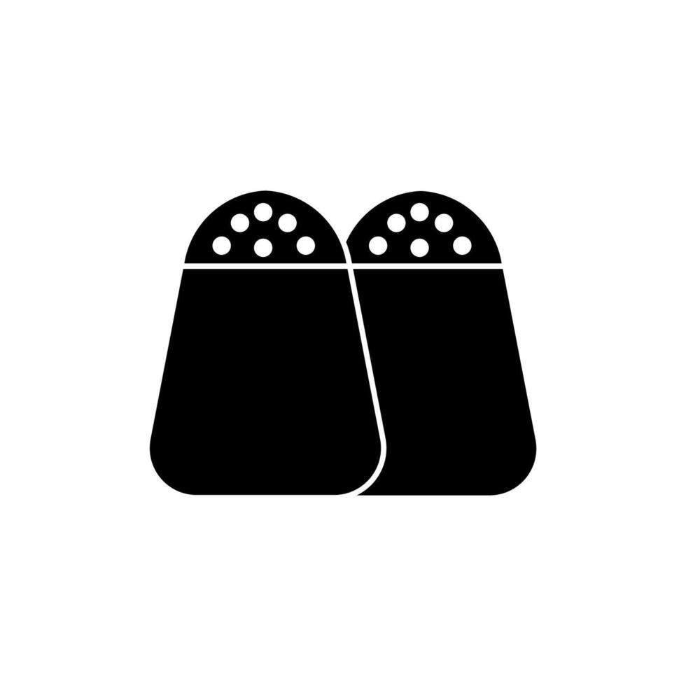 salt and pepper concept line icon. Simple element illustration. salt and pepper concept outline symbol design vector