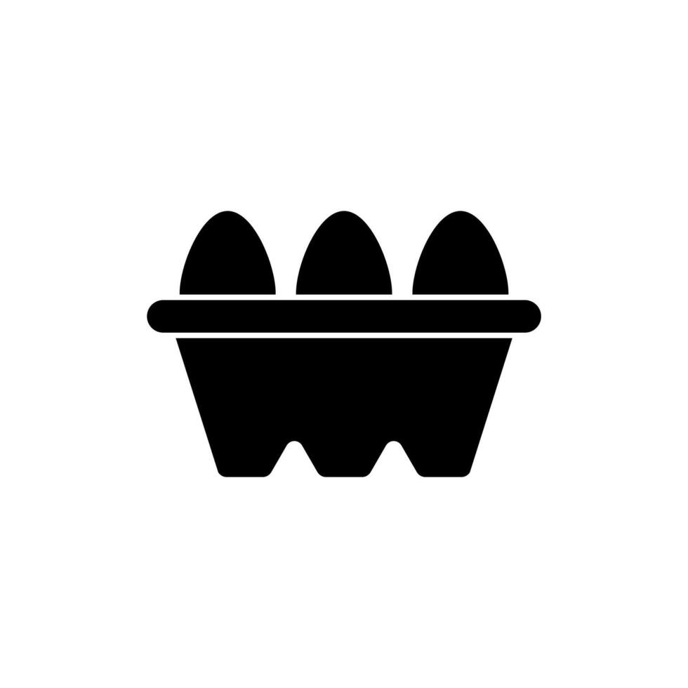 eggs concept line icon. Simple element illustration. eggs concept outline symbol design. vector