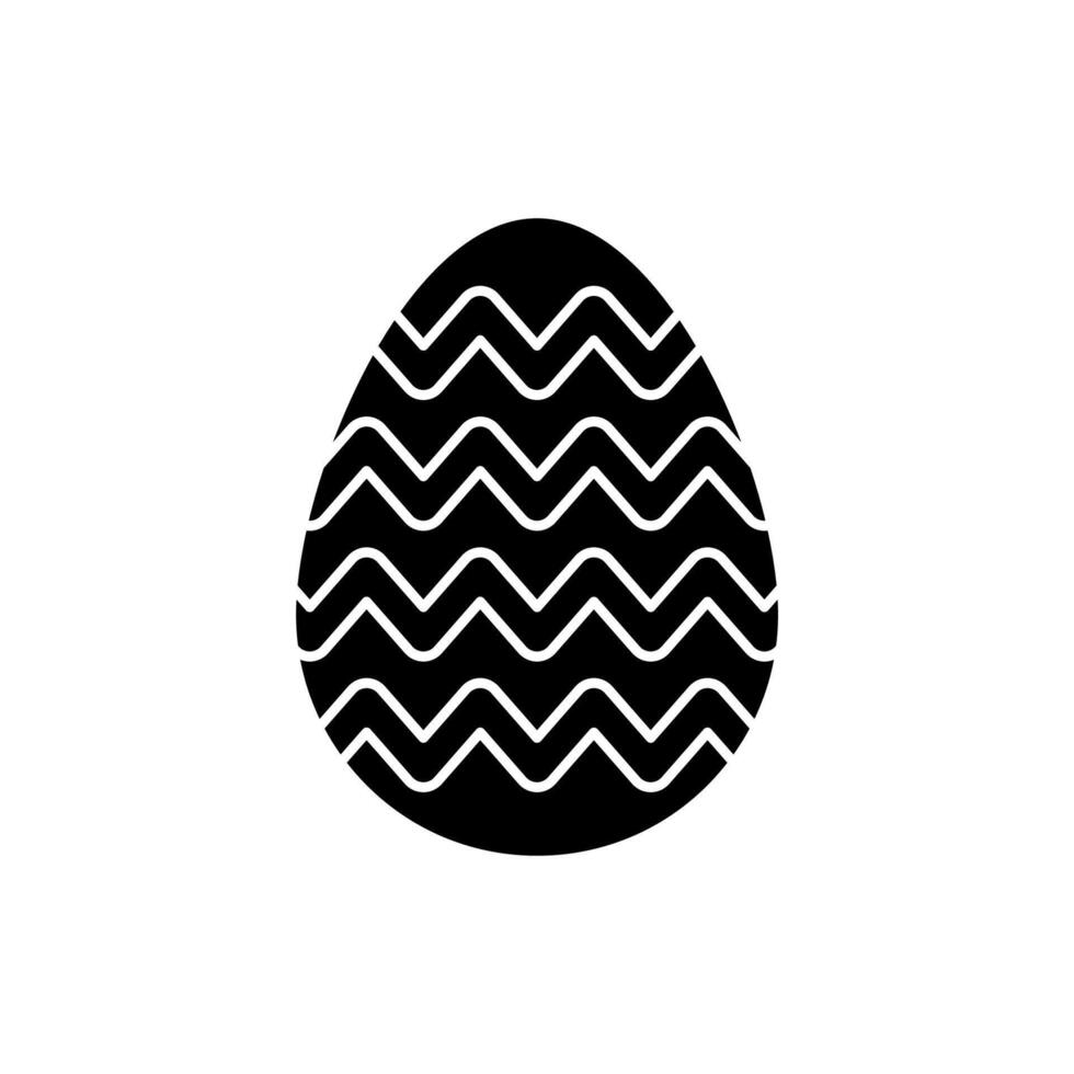 Easter eggs concept line icon. Simple element illustration. Easter eggs concept outline symbol design. vector