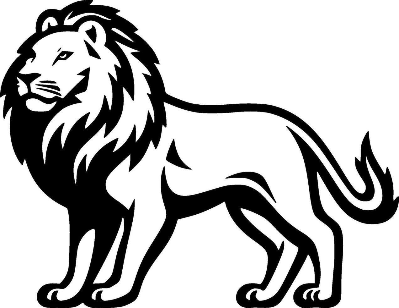 Lion - High Quality Vector Logo - Vector illustration ideal for T-shirt graphic