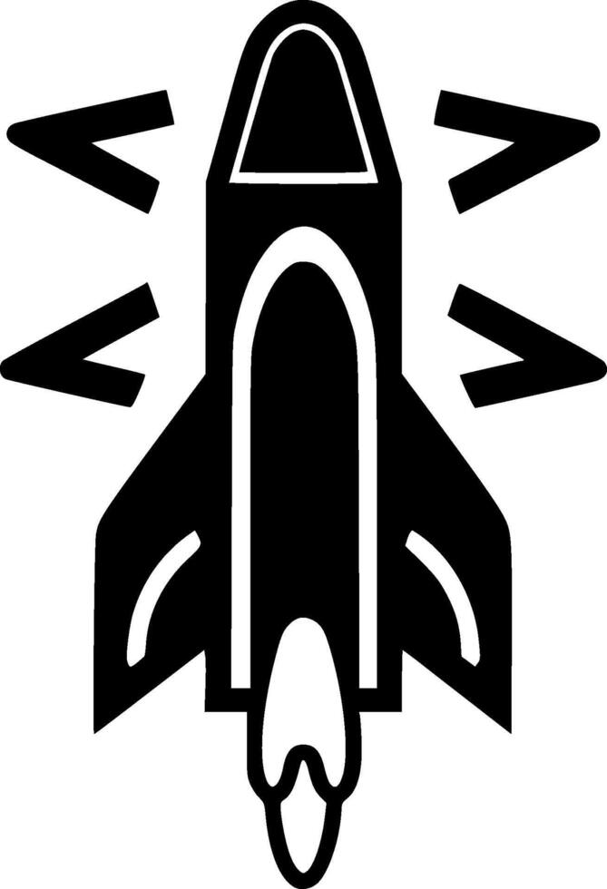 Rocket - High Quality Vector Logo - Vector illustration ideal for T-shirt graphic