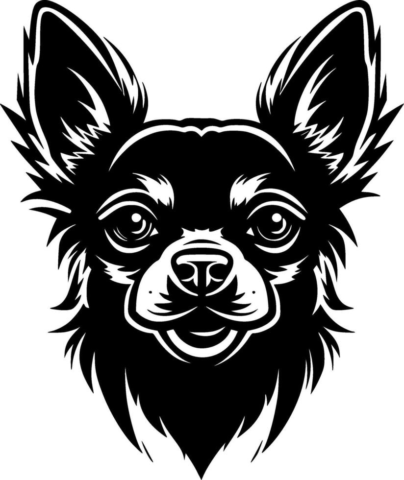 Chihuahua - High Quality Vector Logo - Vector illustration ideal for T-shirt graphic