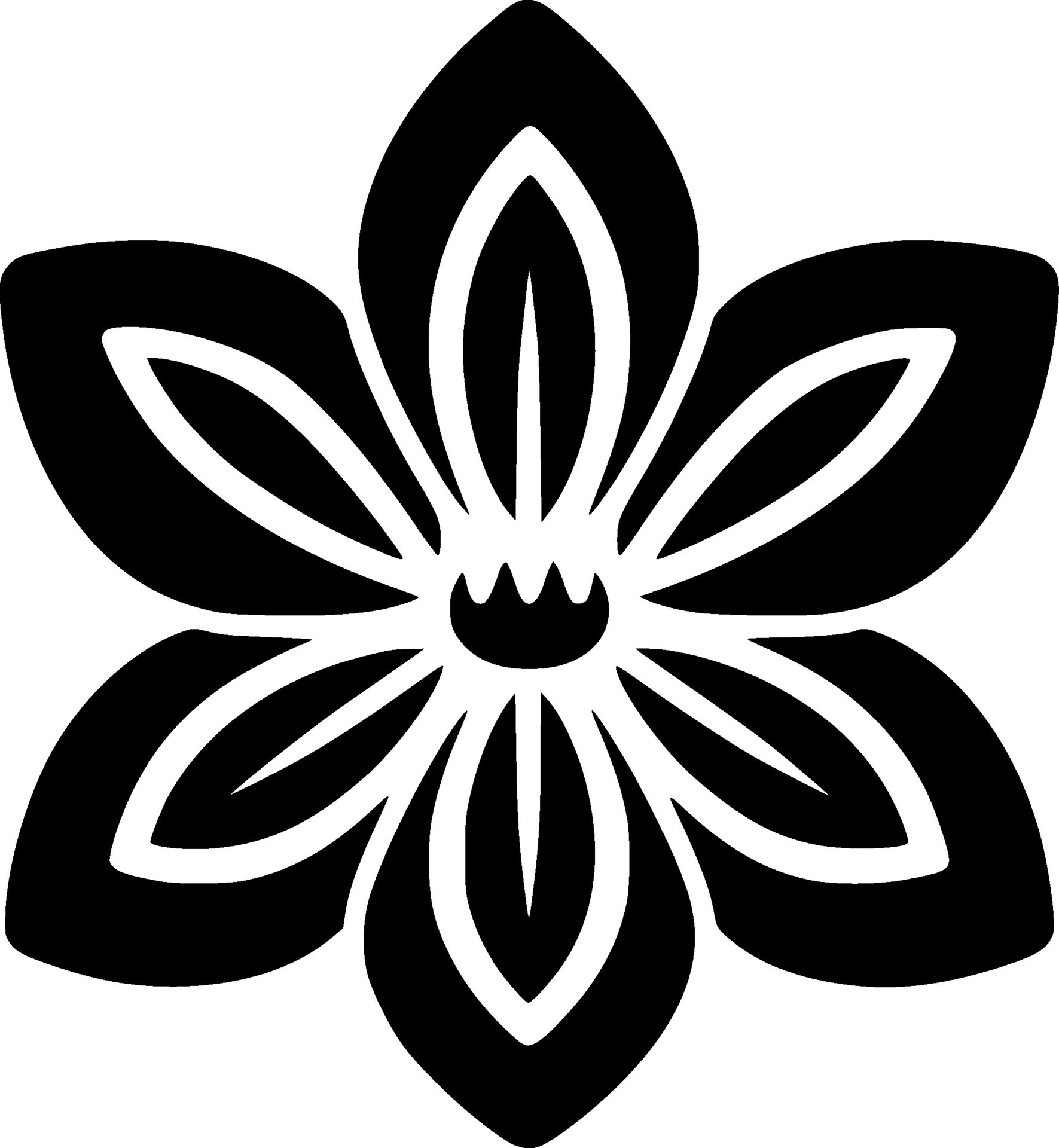 Daisy, Black and White Vector illustration 41947966 Vector Art at Vecteezy