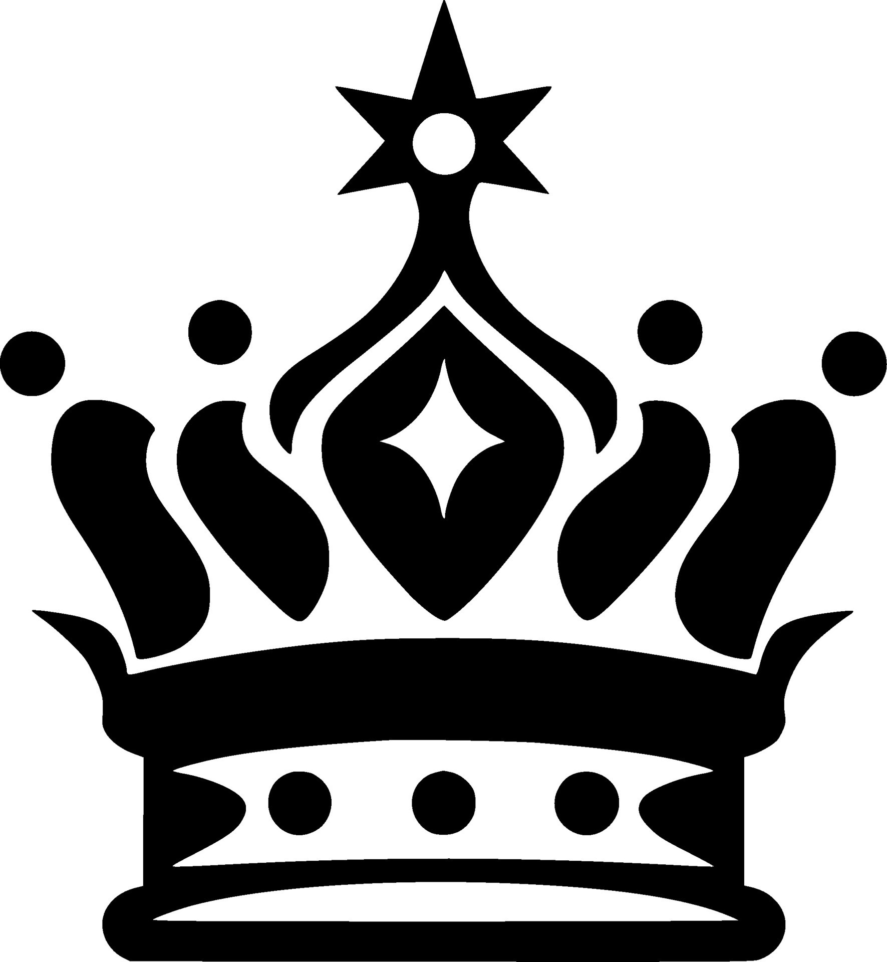 King, Black and White Vector illustration 41948050 Vector Art at Vecteezy