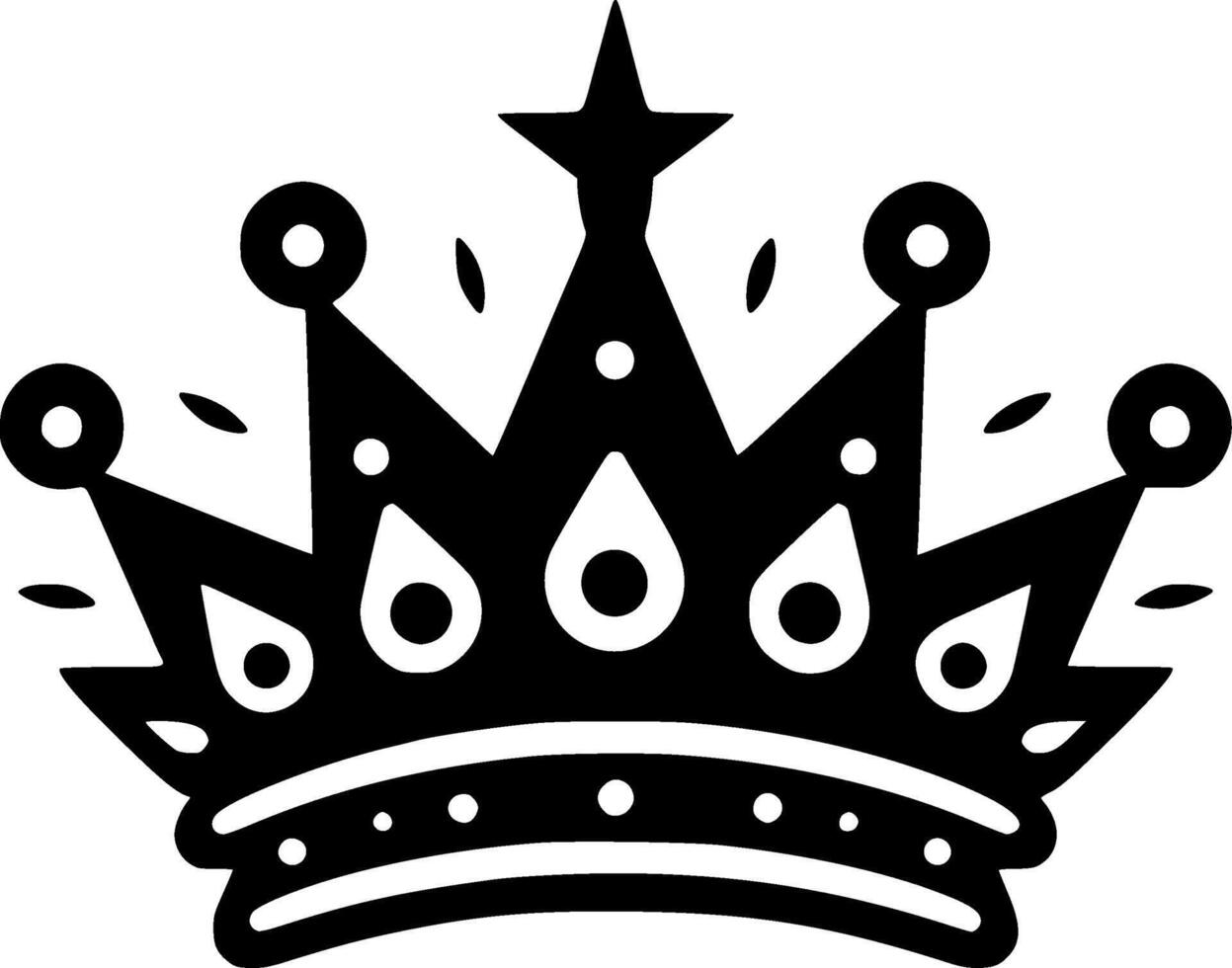 Crown - High Quality Vector Logo - Vector illustration ideal for T-shirt graphic