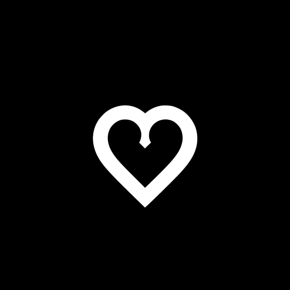 Heart - High Quality Vector Logo - Vector illustration ideal for T-shirt graphic
