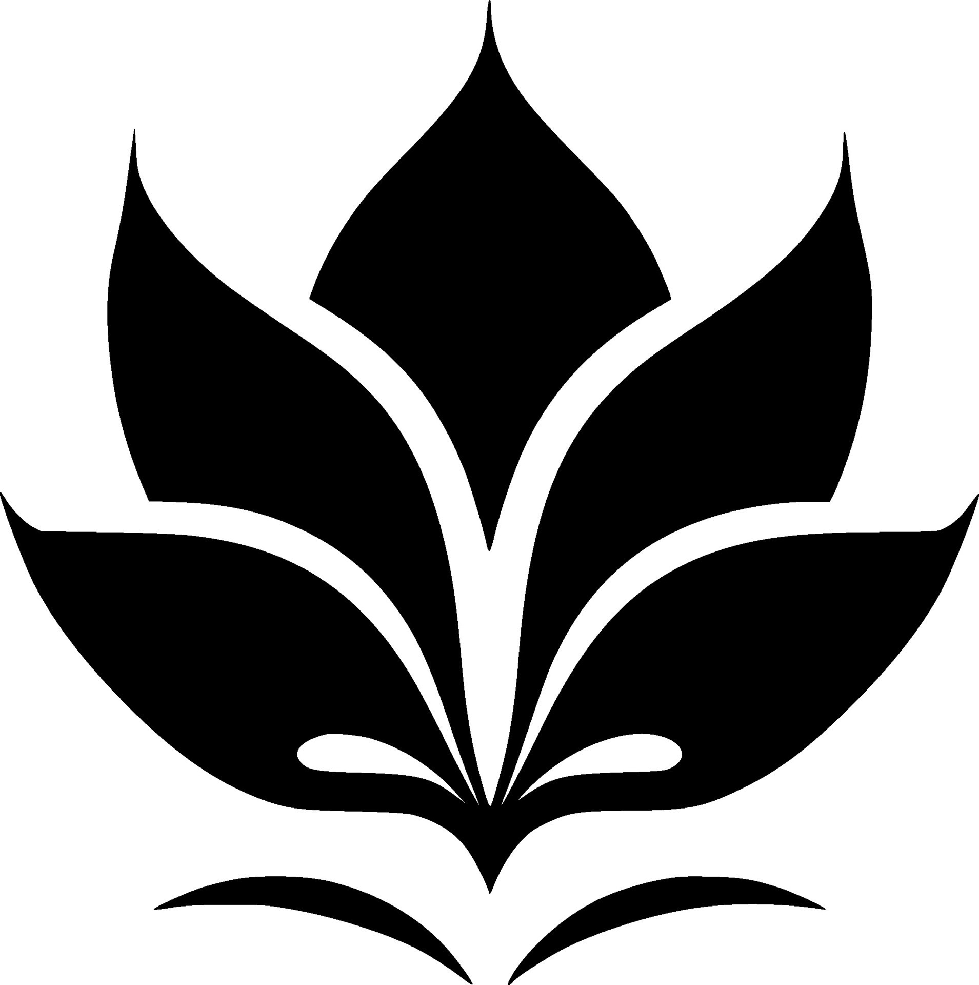 Flower, Black and White Vector illustration 41948135 Vector Art at Vecteezy