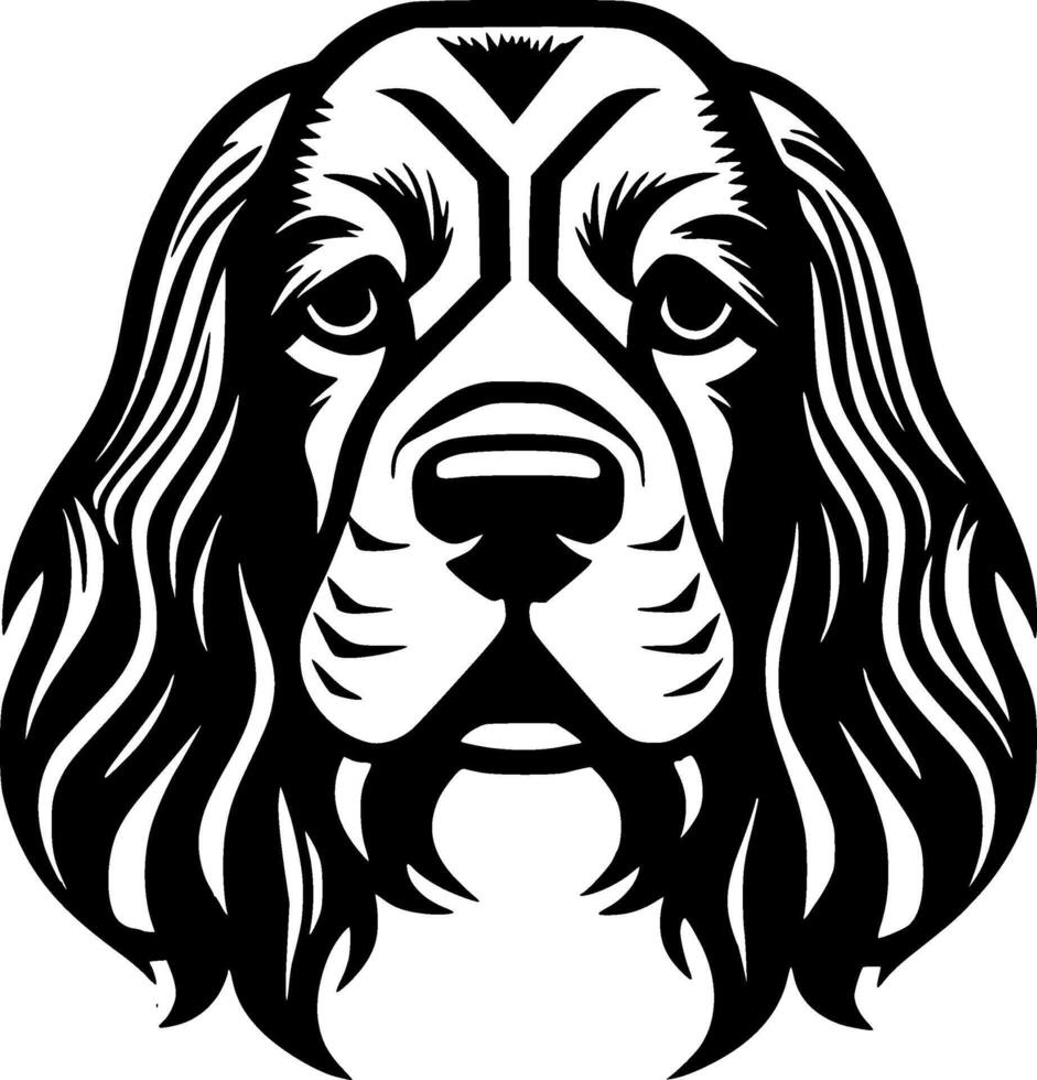 perro - alto calidad vector logo - vector ilustración ideal para camiseta gráfico