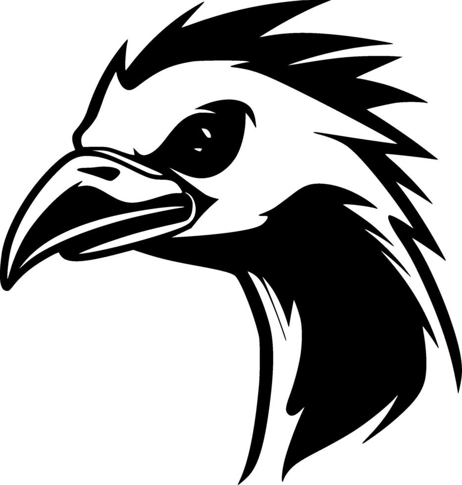 Vulture - High Quality Vector Logo - Vector illustration ideal for T-shirt graphic