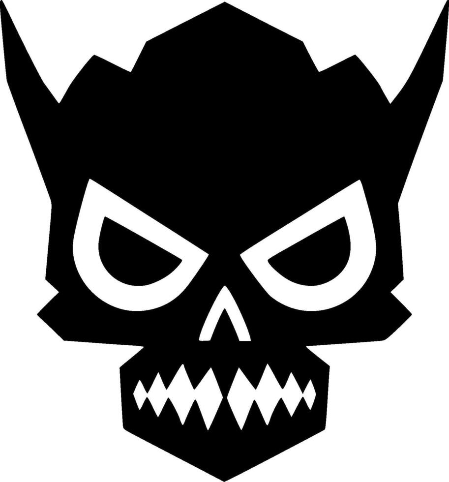 Halloween - High Quality Vector Logo - Vector illustration ideal for T-shirt graphic