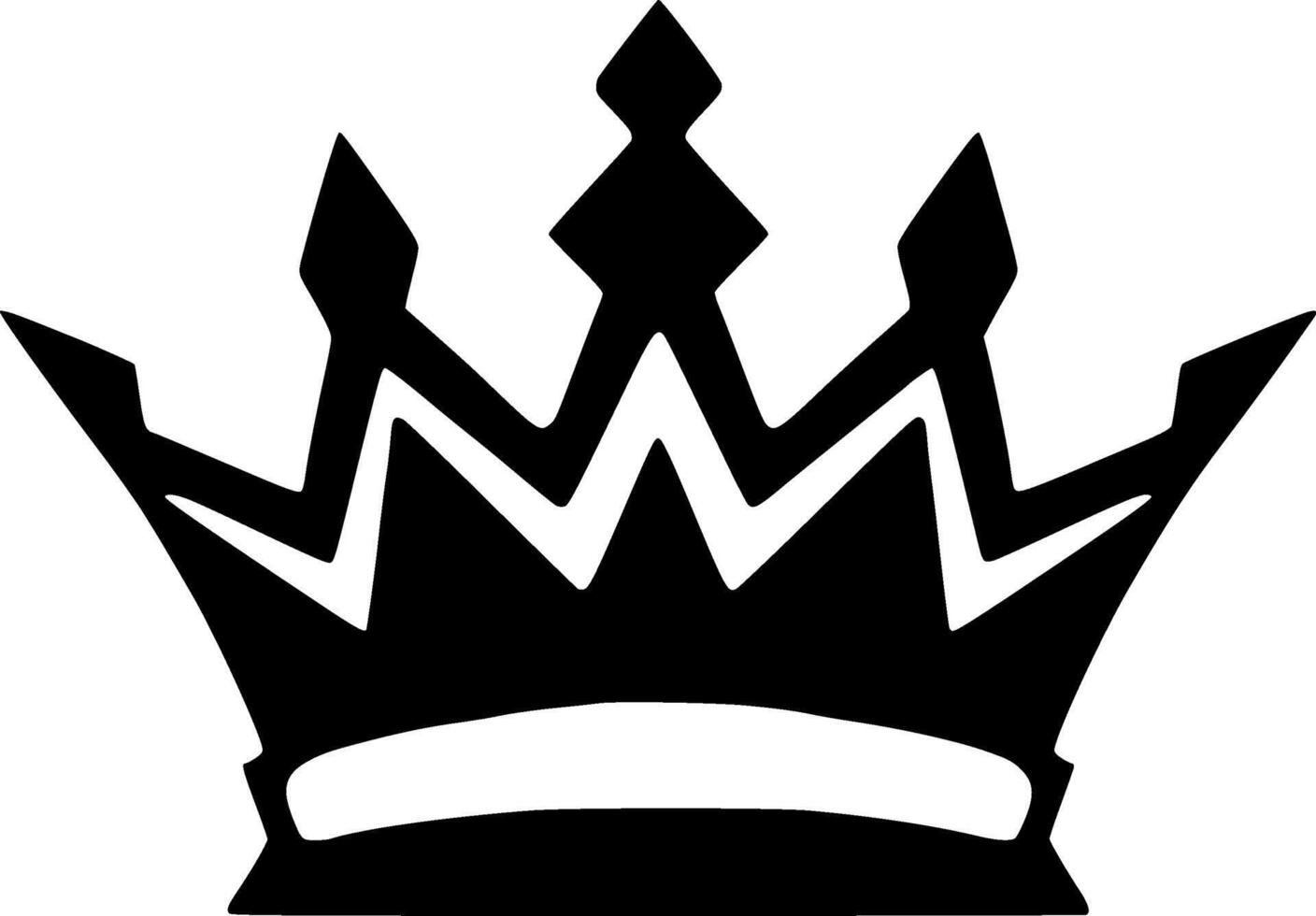 Crown - High Quality Vector Logo - Vector illustration ideal for T-shirt graphic