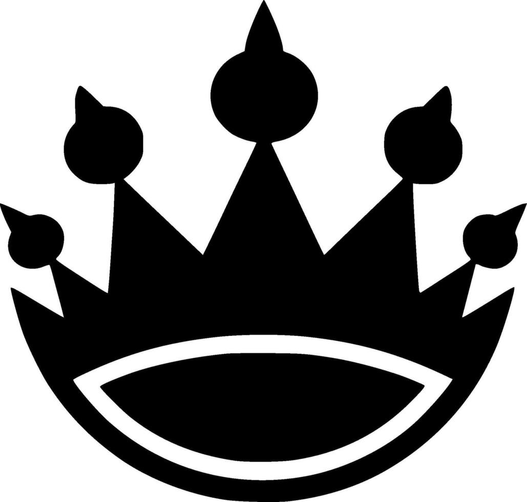 Crown - High Quality Vector Logo - Vector illustration ideal for T-shirt graphic