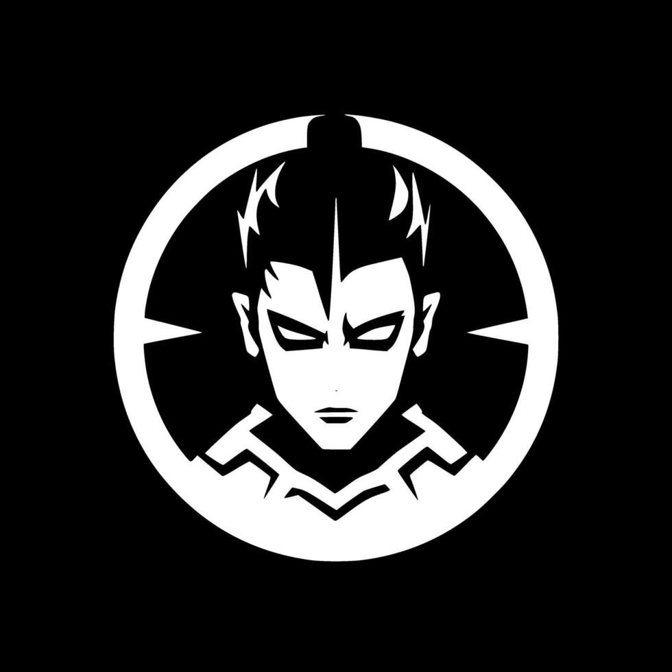 War, Minimalist and Simple Silhouette - Vector illustration