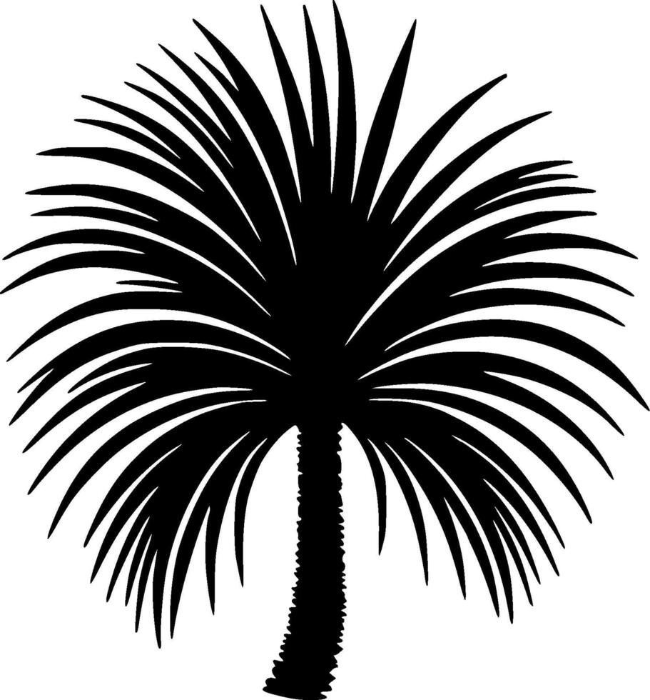 Palm - High Quality Vector Logo - Vector illustration ideal for T-shirt graphic