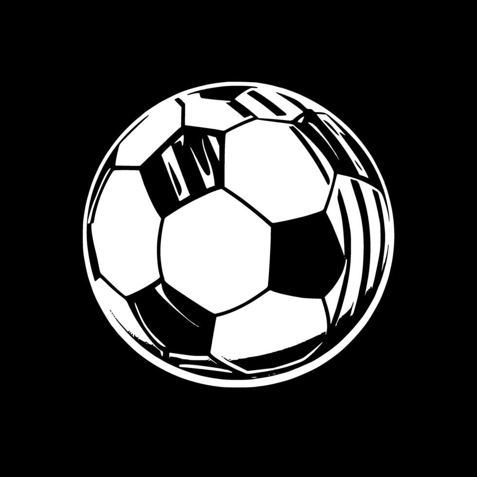 fútbol - alto calidad vector logo - vector ilustración ideal para camiseta gráfico