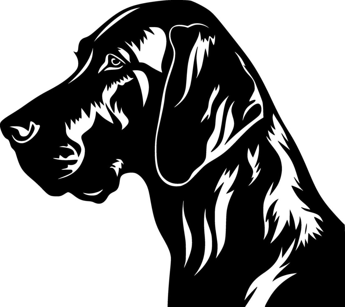 Great Dane - High Quality Vector Logo - Vector illustration ideal for T-shirt graphic