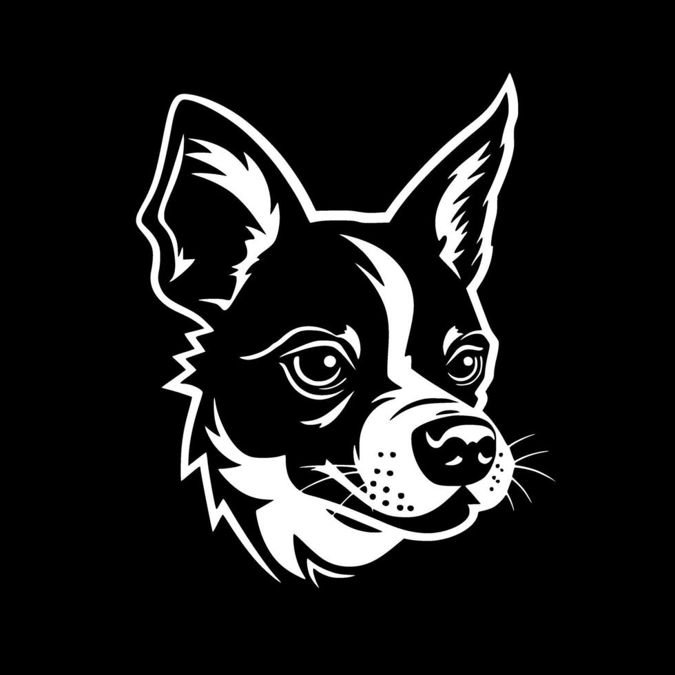 chihuahua - alto calidad vector logo - vector ilustración ideal para camiseta gráfico