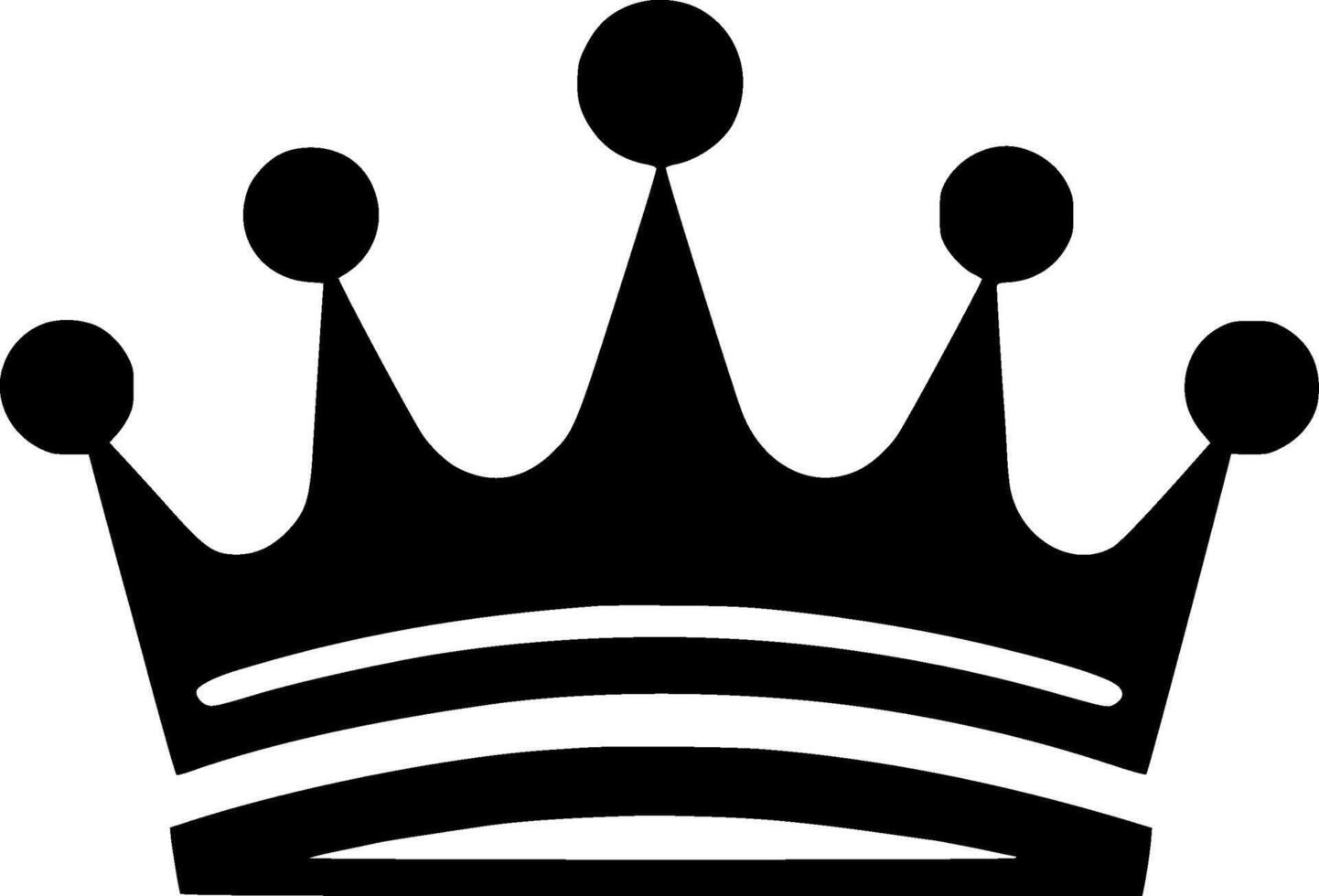 Crown - High Quality Vector Logo - Vector illustration ideal for T-shirt graphic