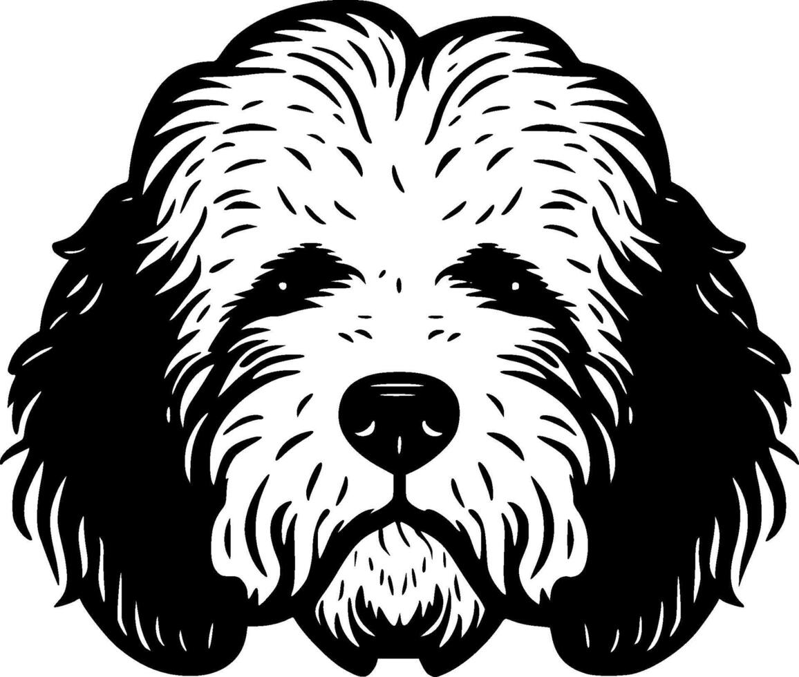 Poodle Dog - High Quality Vector Logo - Vector illustration ideal for T-shirt graphic