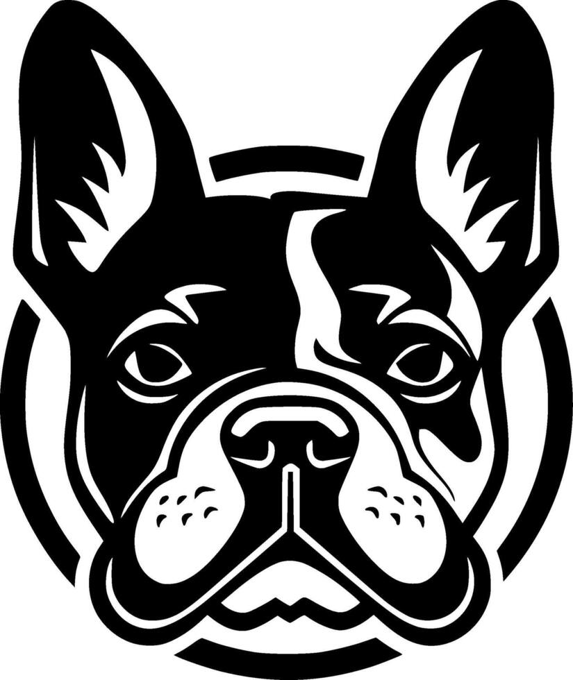 francés buldog - alto calidad vector logo - vector ilustración ideal para camiseta gráfico