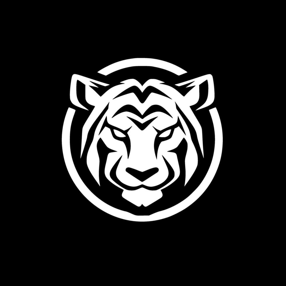 Tiger - High Quality Vector Logo - Vector illustration ideal for T-shirt graphic