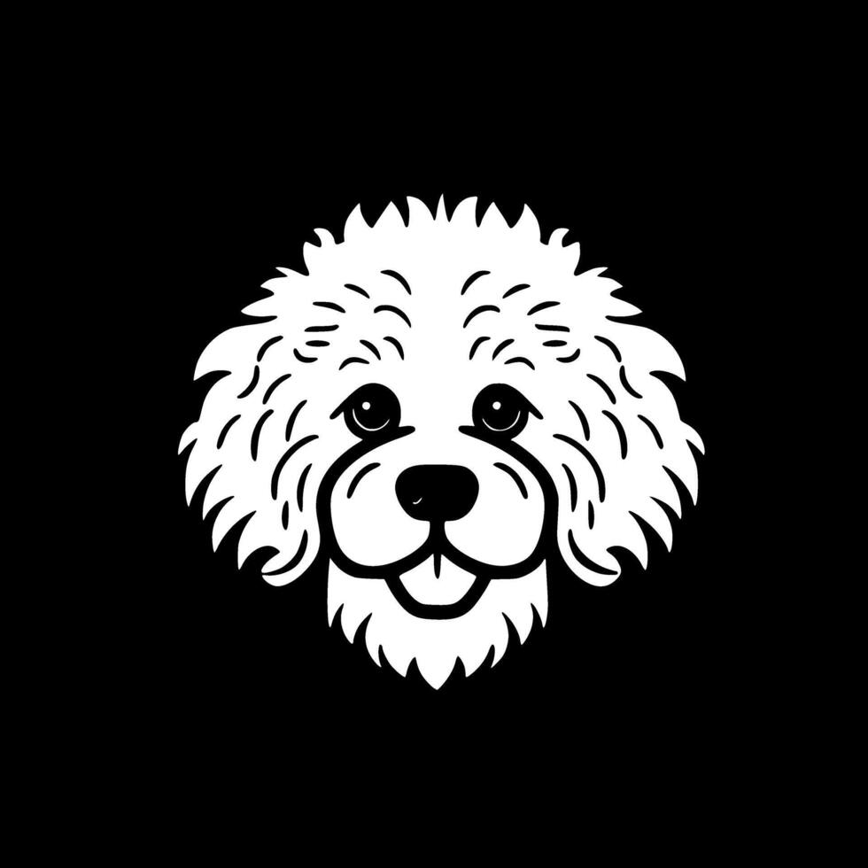 Bichon Frise - High Quality Vector Logo - Vector illustration ideal for T-shirt graphic