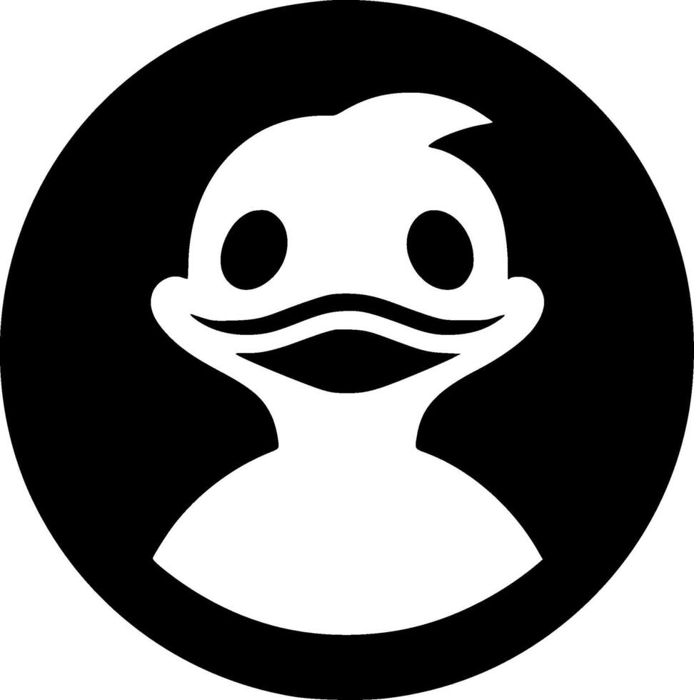 Toy Duck - High Quality Vector Logo - Vector illustration ideal for T-shirt graphic