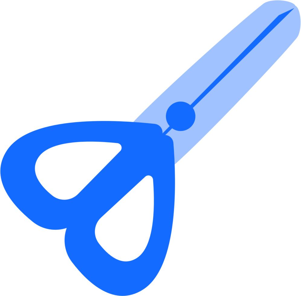 Cartoon Scissors icon png