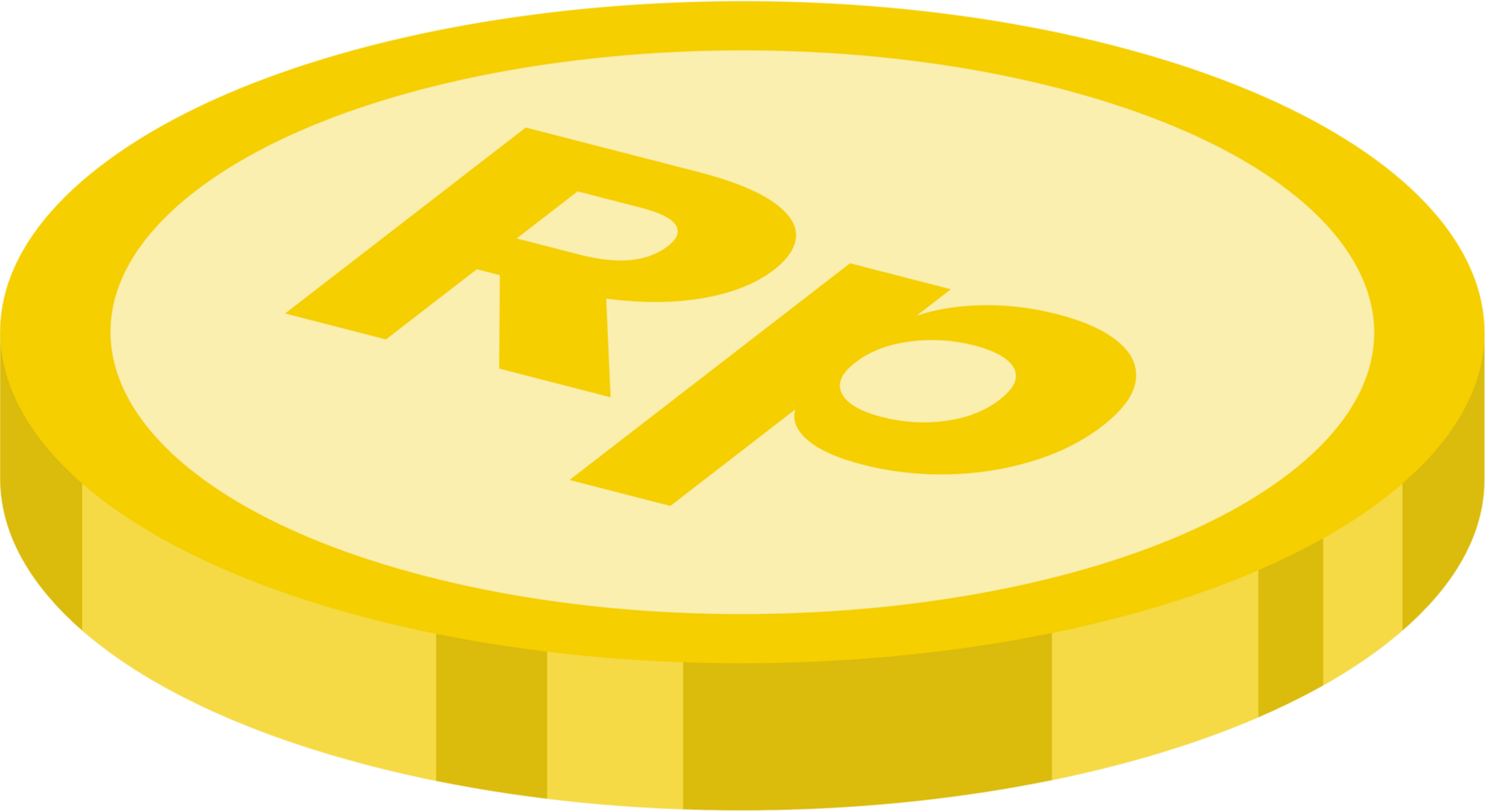 Rupiah money coin png