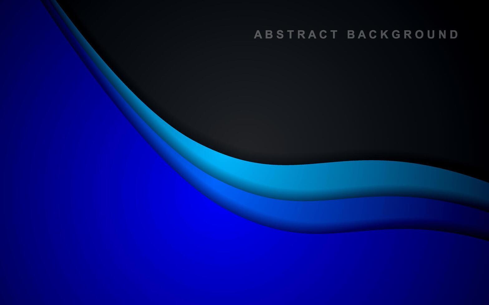 overlapping curve background with space for text and message modern artwork website design vector
