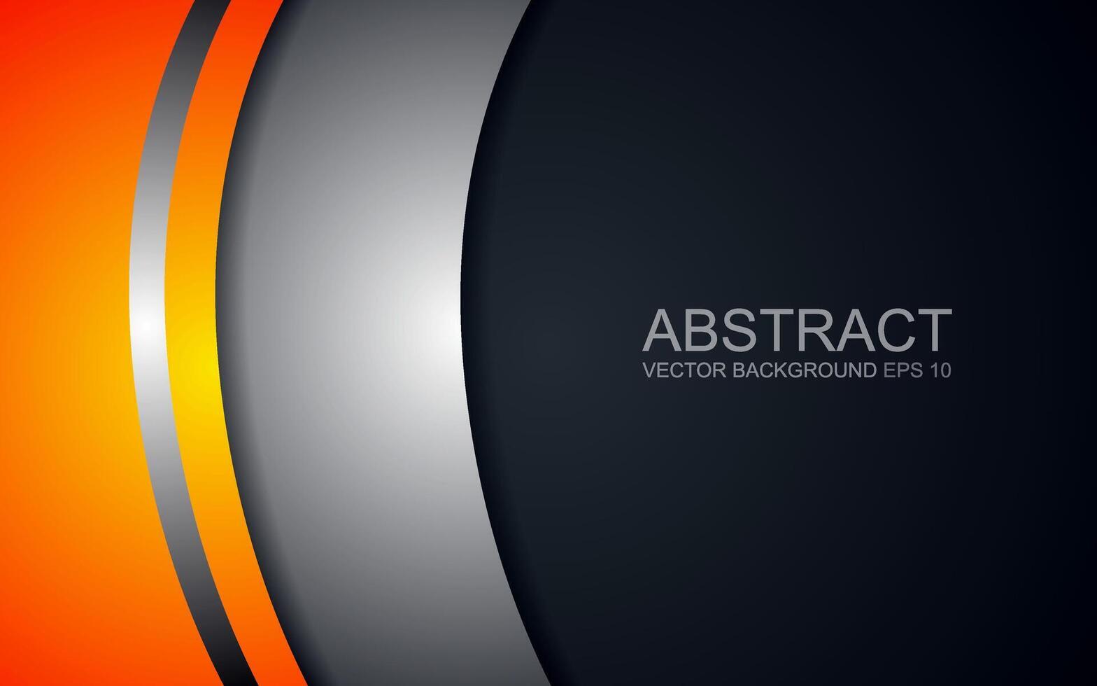 curve lines on overlapping layers modern texture pattern for text and message website design vector