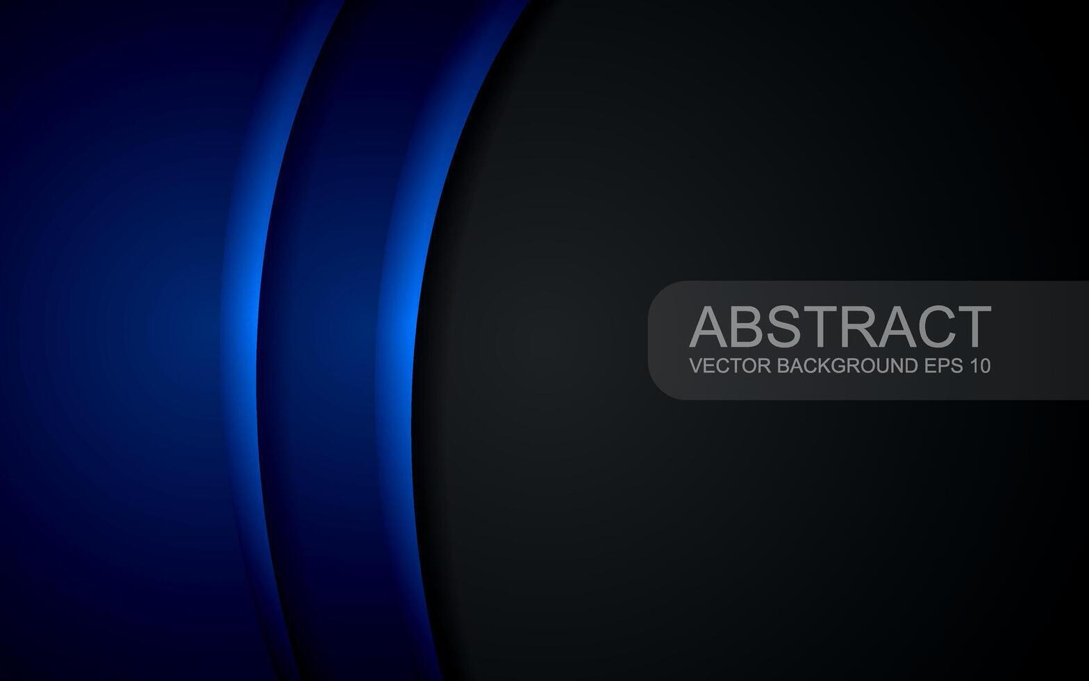 curve lines on overlapping layers modern texture pattern for text and message website design vector